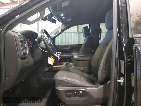 2019 Chevrolet Silverado 1500 RST with VIN 3GCPYEEK5KG259581, listed as a Copart auction lot 71108215 with 94,231 mi miles and Salvage title. Bid and sale history available at DreamBid. Image 7.