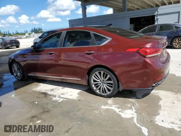 2015 Hyundai Genesis 5.0L с VIN KMHGN4JF0FU043504, выставлен на аукционе Copart как лот 86226955 с пробегом 64 978 миль миль и Списание • Salvage title. История ставок и продаж доступна на DreamBid. Изображение 2.