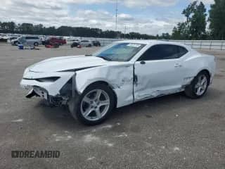 2017 Chevrolet Camaro 1LT с VIN 1G1FB1RXXH0194955, выставлен на аукционе Copart как лот 69835735 с пробегом 110 196 миль миль и Списание • Salvage title. История ставок и продаж доступна на DreamBid. Изображение 1.