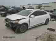2020 Hyundai Ioniq Limited with VIN KMHC85LJ2LU061866, listed as a Copart auction lot 71864635 with 66,106 mi miles and Salvage title. Bid and sale history available at DreamBid. Image 1.
