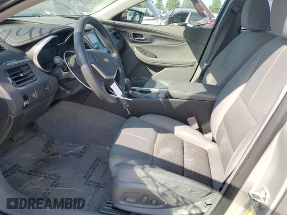 2016 Chevrolet Impala LS with VIN 2G11X5SA0G9189440, listed as a Copart auction lot 67057445 with 105,283 mi miles and Salvage title. Bid and sale history available at DreamBid. Image 7.