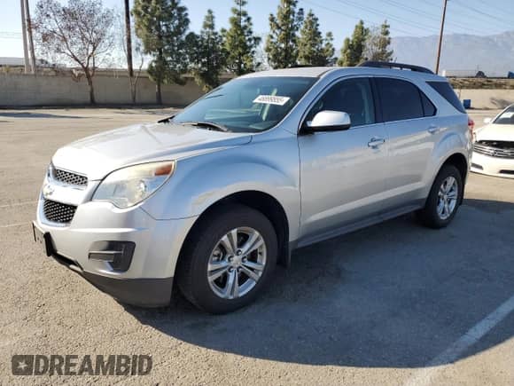 2014 Chevrolet Equinox LT with VIN 1GNALBEK6EZ103984, listed as a Copart auction lot 46899855 with 118,730 mi miles and Clean title. Bid and sale history available at DreamBid. Image 1.