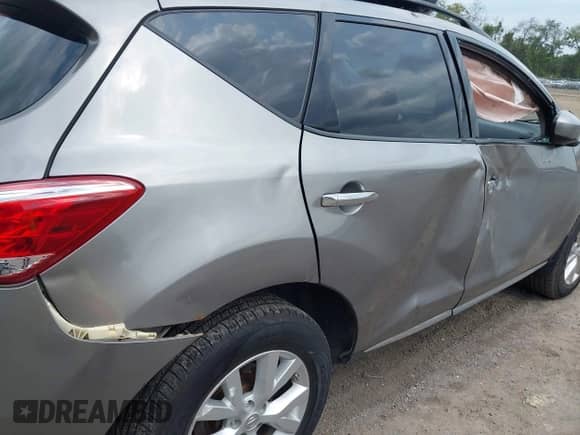 2011 Nissan Murano SL with VIN JN8AZ1MW1BW155420, listed as a IAAI auction lot 43141054 with 139,635 mi miles and . Bid and sale history available at DreamBid. Image 19.
