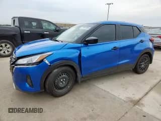 2024 Nissan Kicks S с VIN 3N1CP5BV2RL519133, выставлен на аукционе Copart как лот 71841805 с пробегом 46 016 миль миль и Списание • Salvage title. История ставок и продаж доступна на DreamBid. Изображение 1.