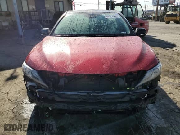 2021 Toyota Camry Hybrid XSE with VIN 4T1K31AK6MU030362, listed as a Copart auction lot 81326505 with 72,342 mi miles and Salvage title. Bid and sale history available at DreamBid. Image 5.