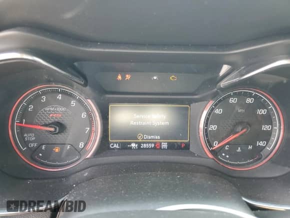 2022 Chevrolet TrailBlazer RS with VIN KL79MUSL9NB140566, listed as a Copart auction lot 64647065 with 28,559 mi miles and Salvage title. Bid and sale history available at DreamBid. Image 9.