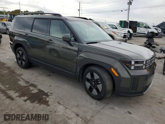 2024 Hyundai Santa Fe SEL с VIN 5NMP24G11RH016106, выставлен на аукционе Copart как лот 70201774 с пробегом 1 920 миль миль и Списание • Salvage title. История ставок и продаж доступна на DreamBid. Изображение 4.