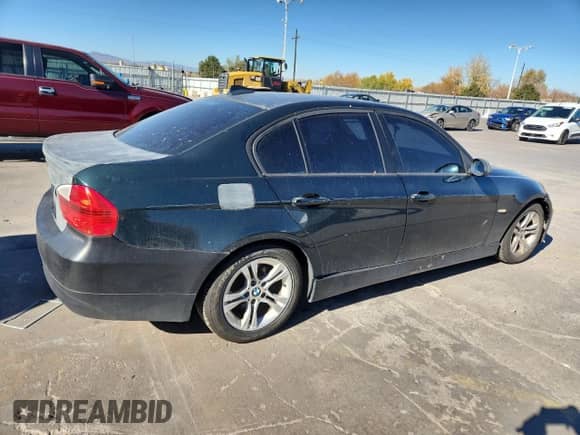 2008 BMW 3 Series 328i с VIN WBAVA37548NL46716, выставлен на аукционе Copart как лот 90729235 с пробегом 212 639 миль миль и Чистый • Clean title. История ставок и продаж доступна на DreamBid. Изображение 3.