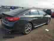 2015 Hyundai Sonata Sport with VIN 5NPE34AB4FH134753, listed as a Copart auction lot 71917515 with 142,885 mi miles and Salvage title. Bid and sale history available at DreamBid. Image 3.