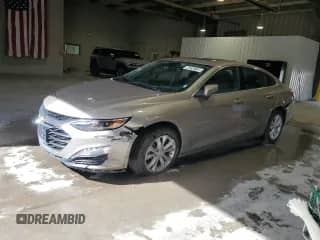 2024 Chevrolet Malibu LT with VIN 1G1ZD5ST6RF127273, listed as a Copart auction lot 86236725 with 53,135 mi miles and Clean title. Bid and sale history available at DreamBid. Image 1.