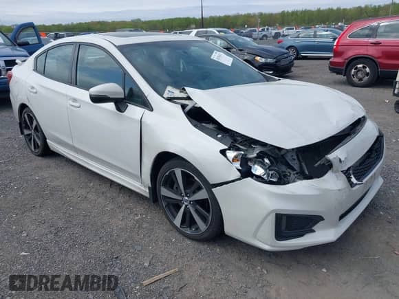 2018 Subaru Impreza Special Sports with VIN 4S3GKAM64J3601442, listed as a IAAI auction lot 42076615 with 149,028 mi miles and . Bid and sale history available at DreamBid. Image 1.