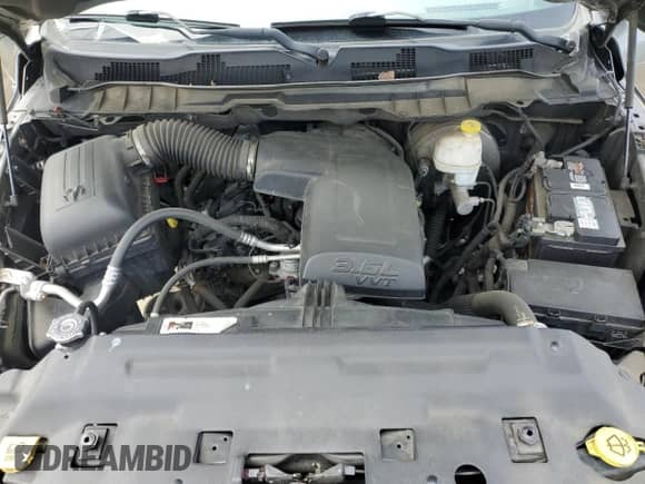 2013 Ram 1500 SLT z VIN 1C6RR6LG4DS532703, wystawiony jako Copart lot #56789335 z przebiegiem 131 468 mil mil oraz Szkoda całkowita • Salvage title. Historia ofert i sprzedaży dostępna na DreamBid. Obrazek 11.