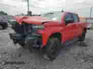 2019 Chevrolet Silverado 1500 LT Trail Boss with VIN 3GCPYFED5KG130814, listed as a Copart auction lot 71036305 with 86,396 mi miles and Salvage title. Bid and sale history available at DreamBid. Image 1.