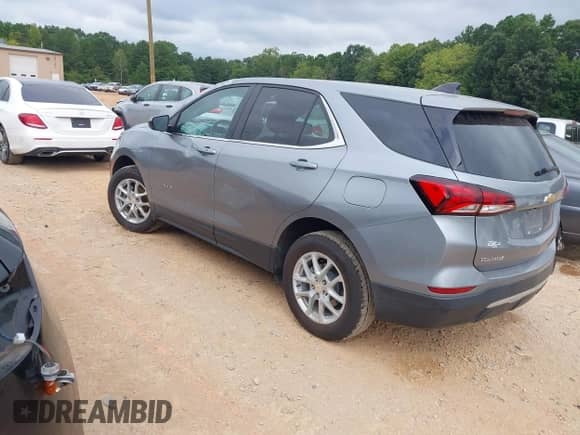 2023 Chevrolet Equinox LT z VIN 3GNAXUEG1PS177048, wystawiony jako IAAI lot #43003082 z przebiegiem 58 416 mil mil oraz . Historia ofert i sprzedaży dostępna na DreamBid. Obrazek 3.