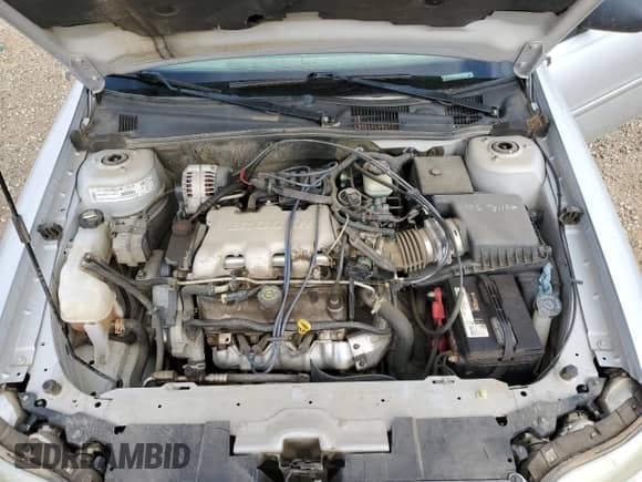 2001 Chevrolet Malibu z VIN 1G1ND52J816238067, wystawiony jako Copart lot #68225564 z przebiegiem 107 705 mil mil oraz Szkoda całkowita • Salvage title. Historia ofert i sprzedaży dostępna na DreamBid. Obrazek 11.