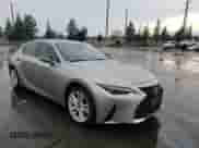 2021 Lexus IS 300 with VIN JTHA81F20M5043546, listed as a Copart auction lot 59564445 with 60,471 mi miles and Salvage title. Bid and sale history available at DreamBid. Image 14.