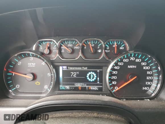 2017 Chevrolet Silverado 1500 LTZ с VIN 1GCVKSEC4HZ181058, выставлен на аукционе Copart как лот 80329495 с пробегом 103 071 миль миль и Списание • Salvage title. История ставок и продаж доступна на DreamBid. Изображение 9.
