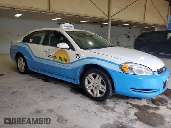 2016 Chevrolet Impala LT with VIN 2G1WB5E34G1105104, listed as a Copart auction lot 71504584 with 170,392 mi miles and Clean title. Bid and sale history available at DreamBid. Image 4.