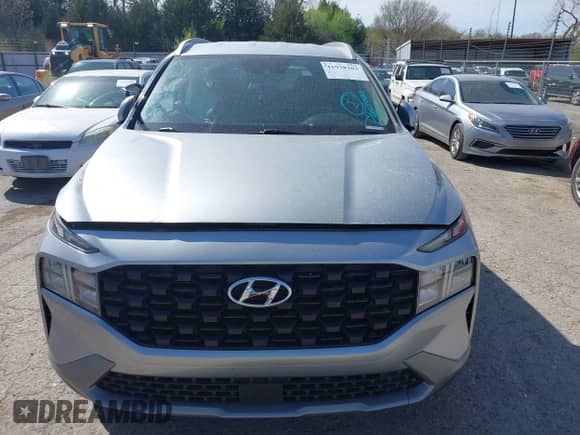 2023 Hyundai Santa Fe SEL with VIN 5NMS24AJ1PH539870, listed as a IAAI auction lot 41938303 with 8,008 mi miles and . Bid and sale history available at DreamBid. Image 12.
