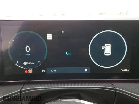 2024 Hyundai Santa Fe Calligraphy с VIN 5NMP5DGL7RH036921, выставлен на аукционе Copart как лот 68462274 с пробегом 5 698 миль миль и Чистый • Clean title. История ставок и продаж доступна на DreamBid. Изображение 9.