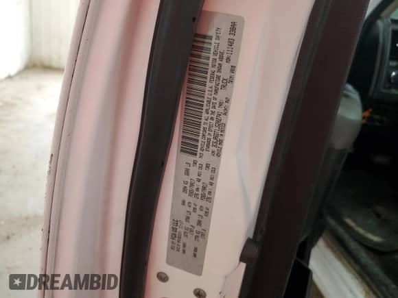 2018 Ram 1500 Tradesman with VIN 3C6JR6DT1JG202741, listed as a Copart auction lot 81686055 with 92,367 mi miles and Salvage title. Bid and sale history available at DreamBid. Image 12.