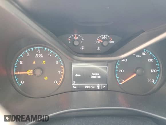 2015 Chevrolet Colorado 2WD LT с VIN 1GCGSBE32F1162917, выставлен на аукционе Copart как лот 80377355 с пробегом 29 347 миль миль и Списание • Salvage title. История ставок и продаж доступна на DreamBid. Изображение 9.