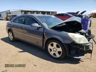 2007 Saturn Aura XE with VIN 1G8ZS57N47F291622, listed as a Copart auction lot 62021184 with Not provided miles and Salvage title. Bid and sale history available at DreamBid. Image 4.