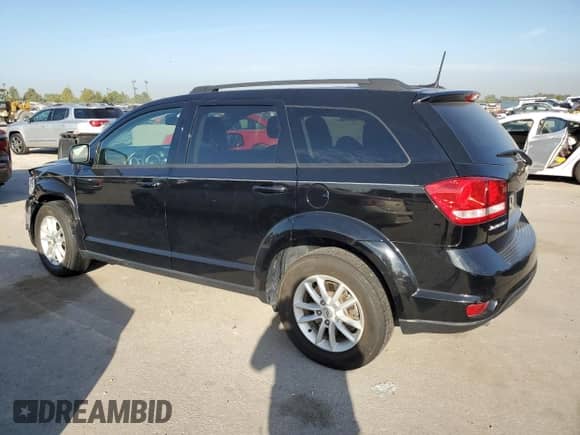 2019 Dodge Journey SE with VIN 3C4PDCBG7KT836800, listed as a Copart auction lot 84945285 with 36,969 mi miles and Salvage title. Bid and sale history available at DreamBid. Image 2.