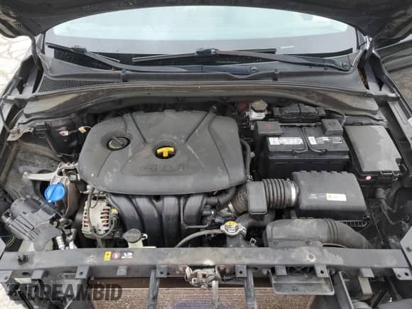 2020 Hyundai Elantra z VIN KMHH35LE8LU125058, wystawiony jako Copart lot #56924335 z przebiegiem 129 901 mil mil oraz Szkoda całkowita • Salvage title. Historia ofert i sprzedaży dostępna na DreamBid. Obrazek 11.