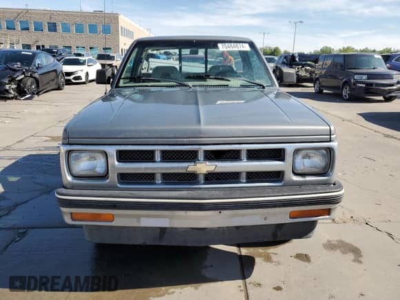 1993 Chevrolet S-10 EL с VIN 1GCCS14A5P8100784, выставлен на аукционе Copart как лот 70484874 с пробегом 185 250 миль миль и Списание • Salvage title. История ставок и продаж доступна на DreamBid. Изображение 5.