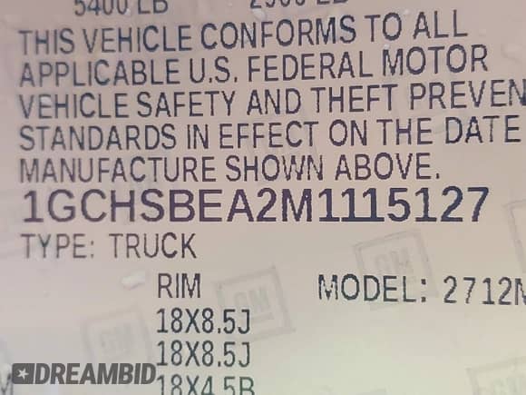 2021 Chevrolet Colorado 2WD Work Truck с VIN 1GCHSBEA2M1115127, выставлен на аукционе IAAI как лот 43251939 с пробегом 75 007 миль миль и . История ставок и продаж доступна на DreamBid. Изображение 9.