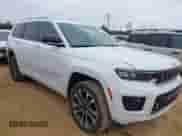 2023 Jeep Grand Cherokee Overland with VIN 1C4RJKDT9P8107466, listed as a IAAI auction lot 41428743 with 34,317 mi miles and . Bid and sale history available at DreamBid. Image 1.