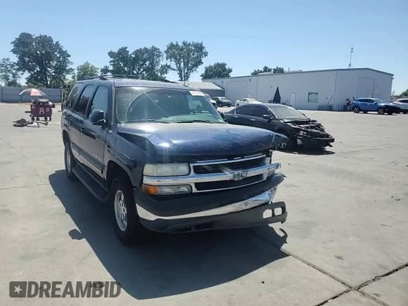 2003 Chevrolet Tahoe LT with VIN 1GNEC13T23J254498, listed as a Copart auction lot 67312085 with 128,350 mi miles and Salvage title. Bid and sale history available at DreamBid. Image 14.