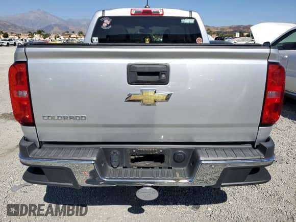 2016 Chevrolet Colorado 2WD WT with VIN 1GCGSBE37G1310481, listed as a Copart auction lot 66731045 with 96,130 mi miles and Salvage title. Bid and sale history available at DreamBid. Image 6.