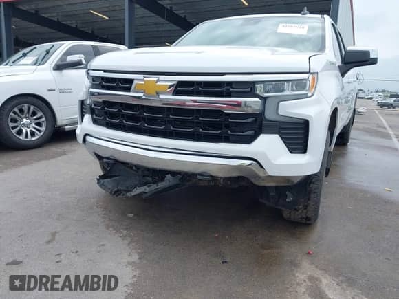 2023 Chevrolet Silverado 1500 LT with VIN 1GCPDDEK4PZ308332, listed as a IAAI auction lot 42787018 with 43,313 mi miles and . Bid and sale history available at DreamBid. Image 6.