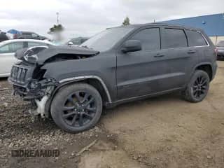 2020 Jeep Grand Cherokee Altitude with VIN 1C4RJFAG2LC326761, listed as a Copart auction lot 69127785 with 88,556 mi miles and Non repairable. Bid and sale history available at DreamBid. Image 1.