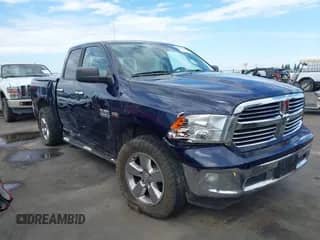 2015 Ram 1500 Big Horn with VIN 1C6RR7GT7FS704139, listed as a IAAI auction lot 43251464 with 210,351 mi miles and . Bid and sale history available at DreamBid. Image 1.