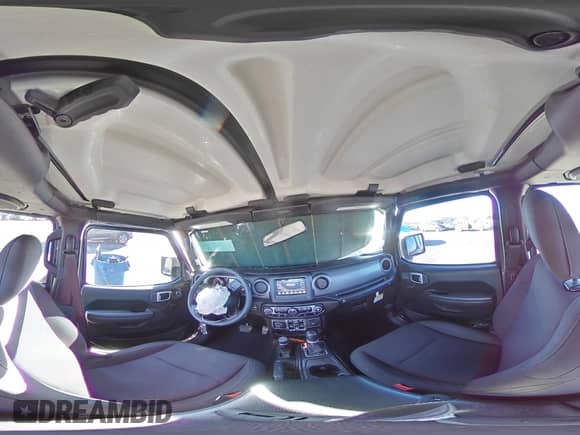 2023 Jeep Wrangler Willys с VIN 1C4HJXDN8PW509467, выставлен на аукционе Copart как лот 82009845 с пробегом 13 040 миль миль и Списание • Salvage title. История ставок и продаж доступна на DreamBid. Изображение 15.