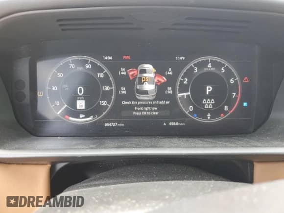 2019 Land Rover Discovery HSE Luxury с VIN SALRT2RV1KA087809, выставлен на аукционе Copart как лот 61531305 с пробегом 54 727 миль миль и Списание • Salvage title. История ставок и продаж доступна на DreamBid. Изображение 9.