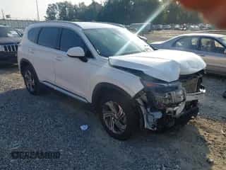 2021 Hyundai Santa Fe SEL с VIN 5NMS24AJ5MH335617, выставлен на аукционе IAAI как лот 43103708 с пробегом 47 234 миль миль и . История ставок и продаж доступна на DreamBid. Изображение 1.