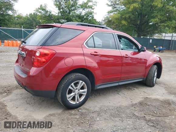 2015 Chevrolet Equinox LT with VIN 1GNFLFEK8FZ144146, listed as a Copart auction lot 82163135 with 154,299 mi miles and Salvage title. Bid and sale history available at DreamBid. Image 3.