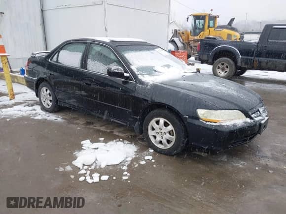 2002 Honda Accord EX with VIN 1HGCG55682A103846, listed as a IAAI auction lot 41512374 with 312,884 mi miles and . Bid and sale history available at DreamBid. Image 1.