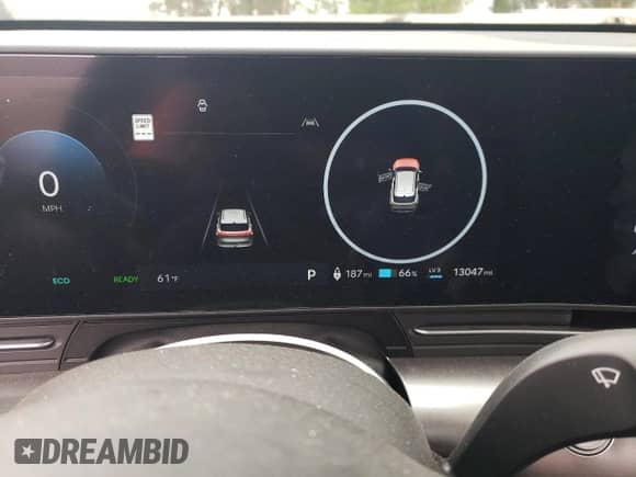 2025 Hyundai Kona SEL с VIN KM8HC3A61SU022501, выставлен на аукционе Copart как лот 55864225 с пробегом 13 047 миль миль и Списание • Salvage title. История ставок и продаж доступна на DreamBid. Изображение 9.