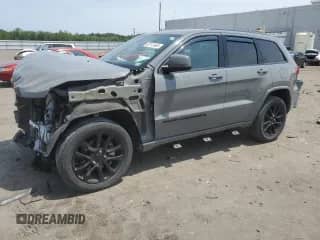 2022 Jeep Grand Cherokee Laredo E с VIN 1C4RJFAG6NC148114, выставлен на аукционе Copart как лот 60191965 с пробегом 43 591 миль миль и Списание • Salvage title. История ставок и продаж доступна на DreamBid. Изображение 1.
