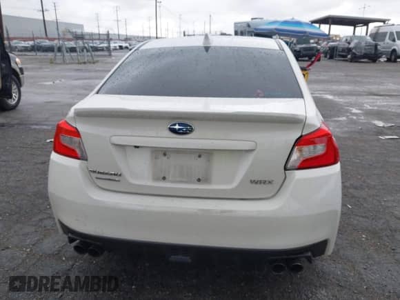 2017 Subaru WRX Limited with VIN JF1VA1J6XH8811741, listed as a IAAI auction lot 42184750 with 121,239 mi miles and . Bid and sale history available at DreamBid. Image 16.