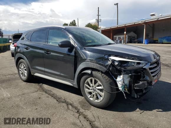 2018 Hyundai Tucson SEL with VIN KM8J3CA49JU700457, listed as a Copart auction lot 84475035 with 55,955 mi miles and Salvage title. Bid and sale history available at DreamBid. Image 4.