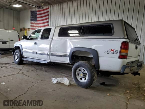2002 Chevrolet Silverado 2500HD LT с VIN 1GCHK29192E224989, выставлен на аукционе Copart как лот 58627385 с пробегом 139 938 миль миль и Чистый • Clean title. История ставок и продаж доступна на DreamBid. Изображение 2.