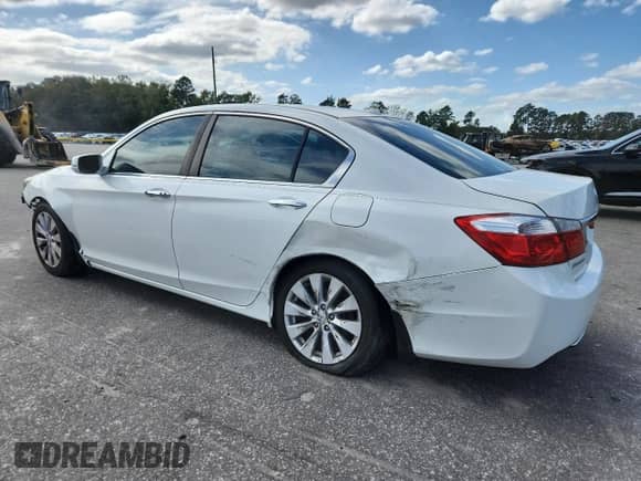 2013 Honda Accord EX-L с VIN 1HGCR2F86DA013204, выставлен на аукционе Copart как лот 84603165 с пробегом 153 774 миль миль и Списание • Salvage title. История ставок и продаж доступна на DreamBid. Изображение 2.