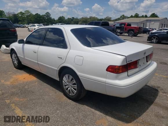 2001 Toyota Camry LE with VIN JT2BF22K110336056, listed as a Copart auction lot 65701515 with 216,284 mi miles and Salvage title. Bid and sale history available at DreamBid. Image 2.