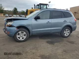 2009 Hyundai Santa Fe GLS z VIN 5NMSG73D29H242992, wystawiony jako Copart lot #81956795 z przebiegiem 155 591 mil mil oraz Szkoda całkowita • Salvage title. Historia ofert i sprzedaży dostępna na DreamBid. Obrazek 1.